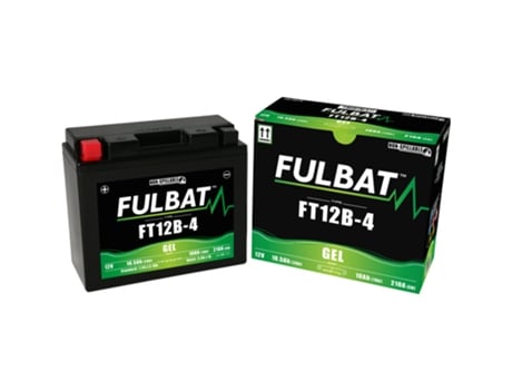 Bateria FULBAT Ft12B-4 Gel