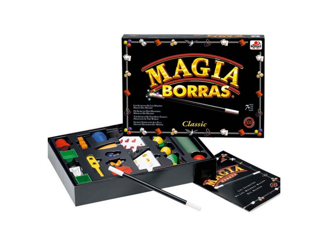 Kits de Ciência e Magia