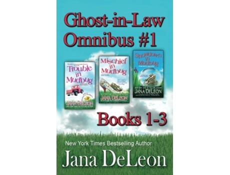 Livro GhostinLaw Omnibus 1 de Jana DeLeon (Inglês)