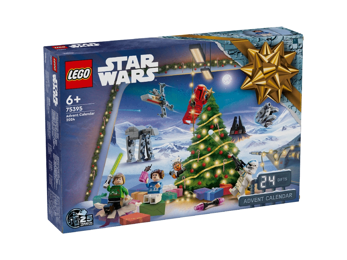 LEGO Star Wars Calendario Do Advento de 2024 Star Wars 75395 LEGO STAR WARS Worten.pt