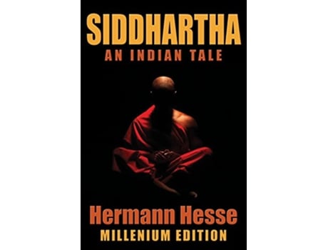 Livro Siddhartha An Indian Tale de Hermann Hesse (Inglês)