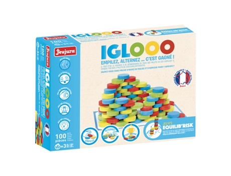 Jogo de Tabuleiro JEUJURA Igloo Game (3 Anos)