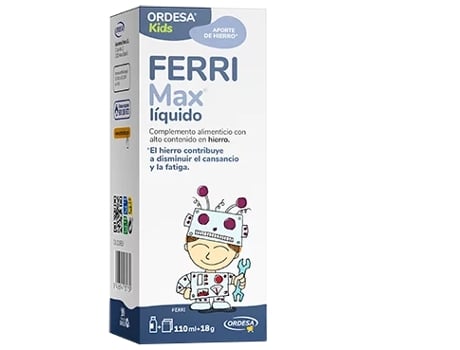 Ferrimax Líquido 110 ml ORDESA