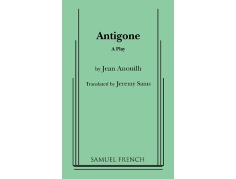 Livro antigone (sams, trans.) de jeremy sams (inglês)