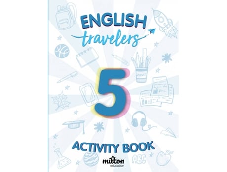 Livro Travelers Blue 5 Activity Book - English Language 5 Primaria de Casey Emmons (Inglês)