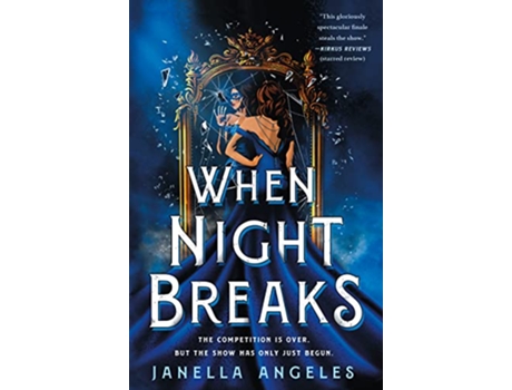 Livro When Night Breaks de Janella Angeles (Inglês)