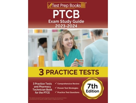 Livro PTCB Exam Study Guide 20232024 de Joshua Rueda (Inglês)