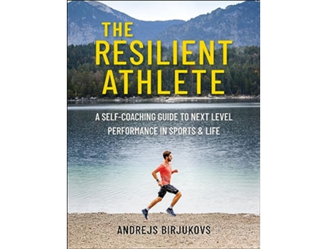 Livro Resilient Athlete de Andrejs Birjukovs (Inglês)