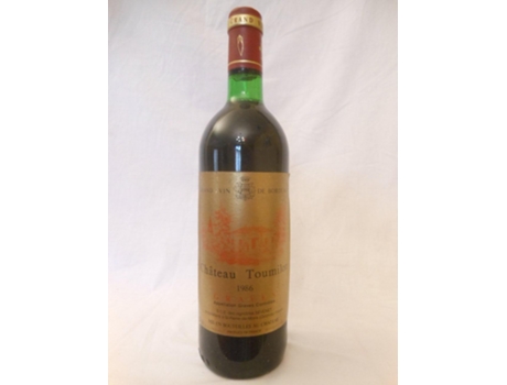 Vinho Tinto CHÂTEAU TOUMILON 1986 (75 cl - 1 unidade)