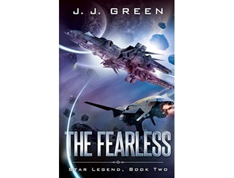 Livro The Fearless de J J Green (Inglês)