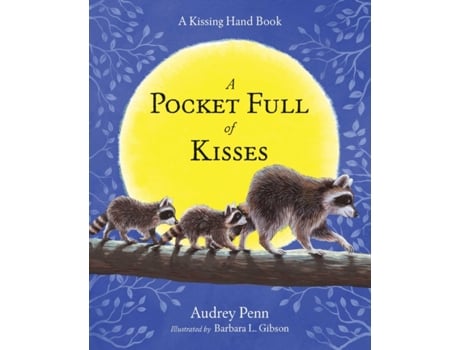 Livro pocket full of kisses de audrey penn (inglês)