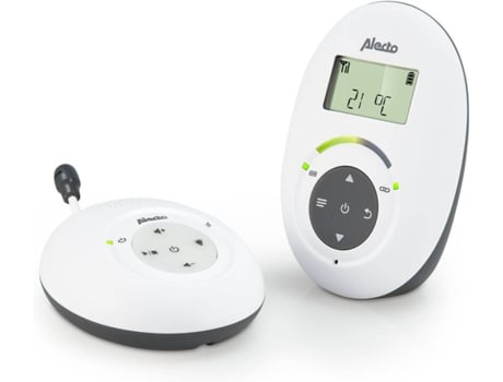 Intercomunicador para Bebé ALECTO Full Eco (Áudio)