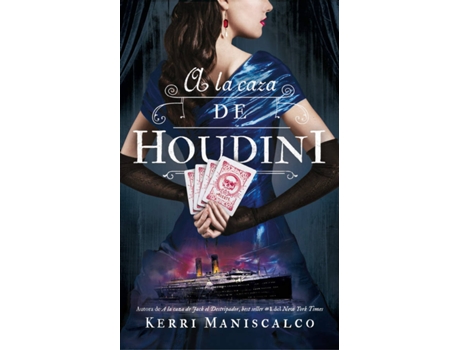 Livro A La Caza De Houdini de Kerri Maniscalco (Espanhol)