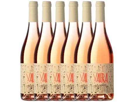 Bernaví Xalera Rosat Terra Alta 75 cl (Caixa de 6 unidades)