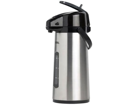 Jarro com bomba THERMOS - 2,2L - Cinza