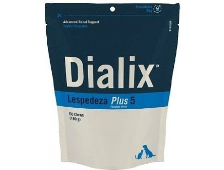 Complemento Alimentar para Cães  Dialix Lespedeza Plus 5 (60 Uni)