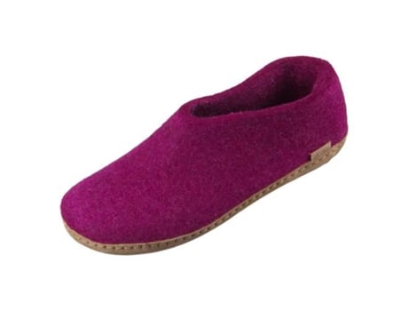 Pantufas Mulher GLERUPS Bordeaux (Tam: 42.0 eu)