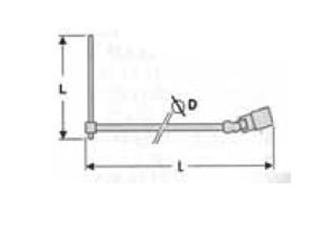 TENGTOOLS 178790903 Copo Extra Longo 3/8 19 Mm Tbskt19