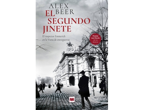 Livro El Segundo Jinete de Alex Beer (Espanhol)