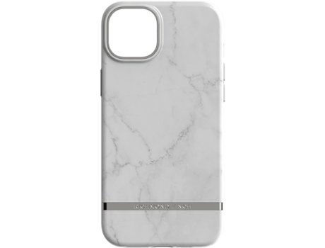 Capa para Iphone Marble White  14 Plus