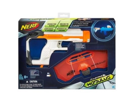 Kit Arma Nerf Delta Trooper + Colete + Acessórios + 60 Dardos