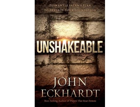 Livro unshakeable de john eckhardt (inglês)