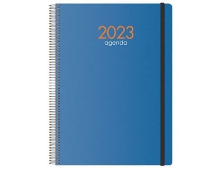 Agenda DOHE Syncro 2023 Azul 21 X 29 Cm