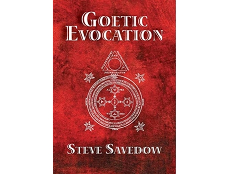 Livro Goetic Evocation de Steve Savedow (Inglês)