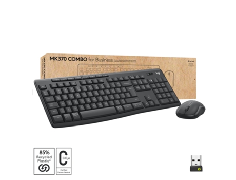 Teclado Logitech Grafite