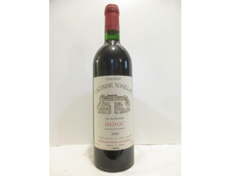 Vinho Tinto CHÂTEAU LACOMBE NOAILLAC 1990 (75 cl - 1 unidade)