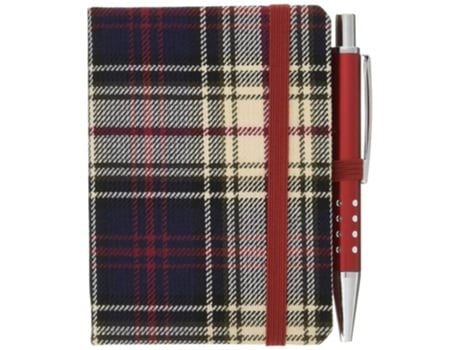 Livro Waverley S.T. Dress Mini with Pen Pocket Genuine Tartan Cloth Commonplace Notebook de Waverley Scotland (Inglês - Capa Dura)