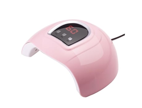 SPGUARD Lâmpada para Unhas Rosa Máquina de Fototerapia para Unhas Por Indução Inteligente Secagem de Unhas Rosa