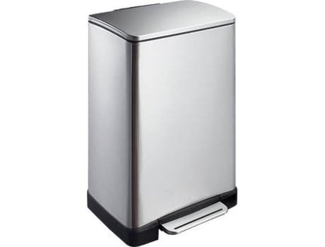 Caixote do Lixo EKO - EUROPE E-Cube Step Bin 40L