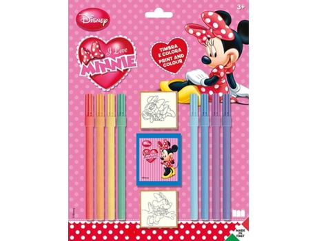 Carimbo  Minnie Mouse (2 Unidades)