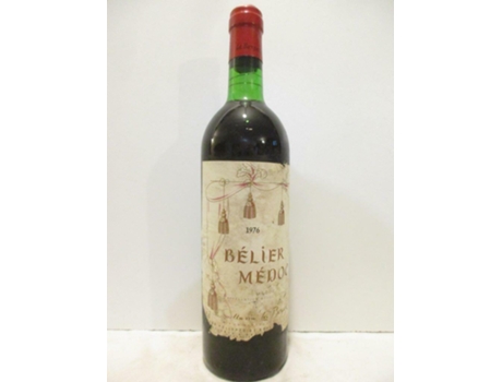 Vinho Tinto BÉLIER 1976 (75 cl - 1 unidade)