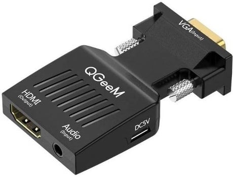 Adaptador QGEEM BY PC GO QG-HD12 Preto