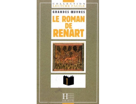 Livro Lect Facile 1 Le Roman De Renart