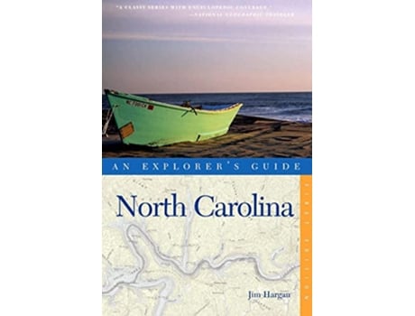 Livro Explorers Guide North Carolina Explorers Complete de Jim Hargan (Inglês)