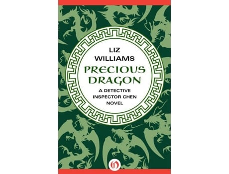 Livro Precious Dragon de Liz Williams (Inglês)