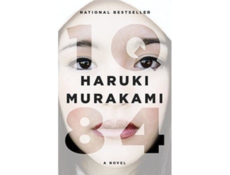 Livro 1Q84 de Haruki Murakami (Inglês)