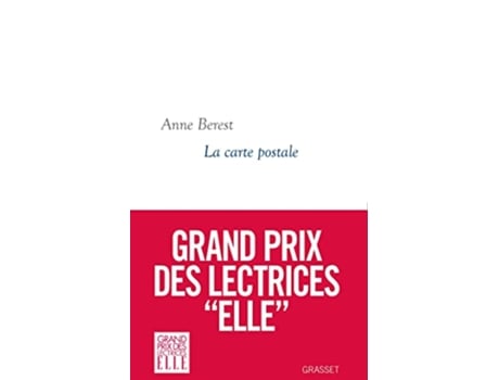 Livro Carte Postalela French Edition de Anne Berest (Francês)