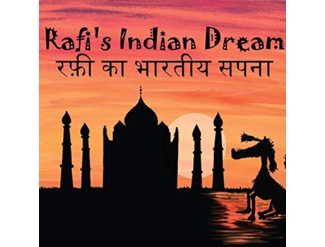 Livro Rafis Indian Dream Hindi Version ??? ?? ?????? ???? ??? ?? ?????? ???? Hindi Edition de Nicola Gothard (Hindi)