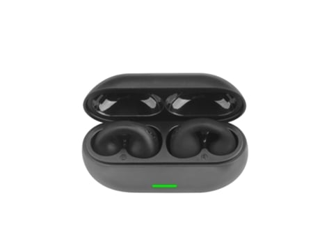 Auriculares Bluetooth True Wireless KARMADALE bt12 Explosive Wireless Bone Conduction Headphones Ear Clip Not In-Ear New Sports