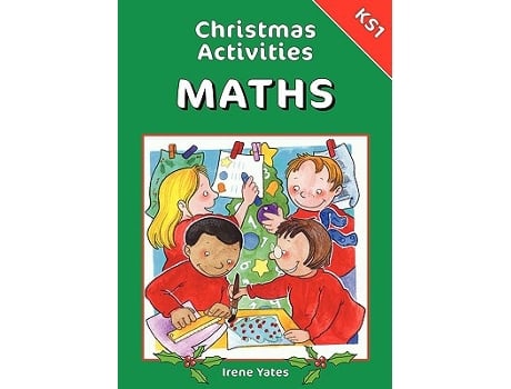 Livro Christmas ActivitiesMaths KS1 de Irene Yates (Inglês)