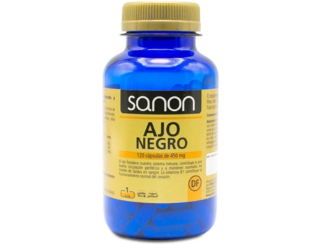 ajo negro 120 cápsulas de 450 mg