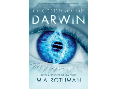 Livro O Código de Darwin de MA Rothman (Inglês)