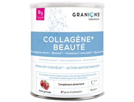 Beleza de Colágeno 275 G GRANIONS