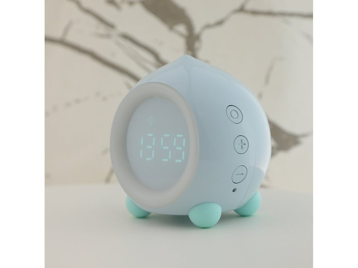 Despertador Infantil Digital Com 5 Som Pra Crian