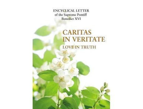 Livro caritas in veritate de benedict, pope, xvi (inglês)