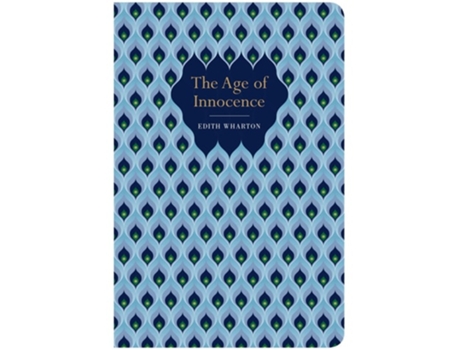 Livro The Age of Innocence de Edith Wharton (Inglês - Capa Dura)